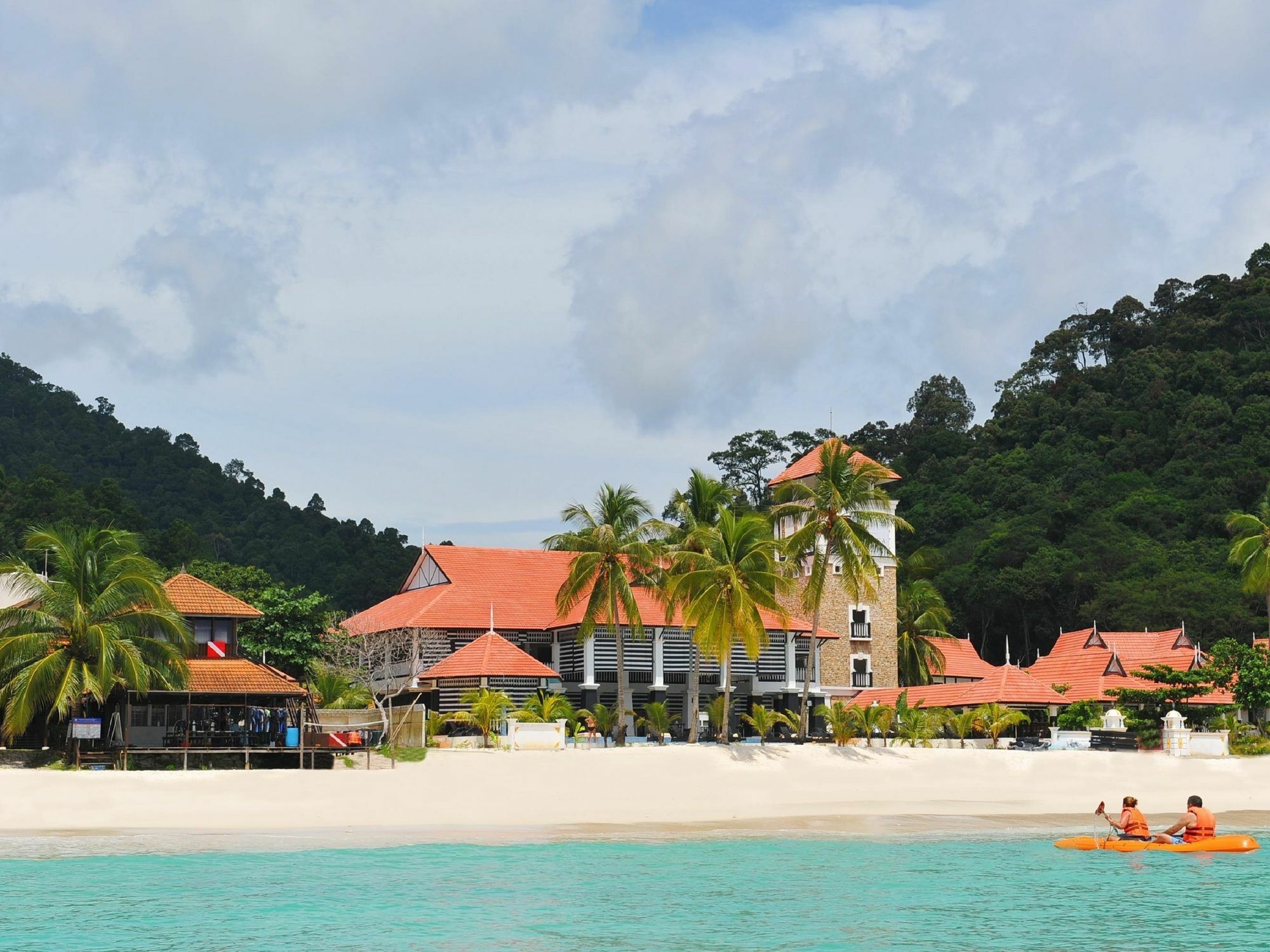 Sari Pacifica Resort & Spa Redang Island Buitenkant foto