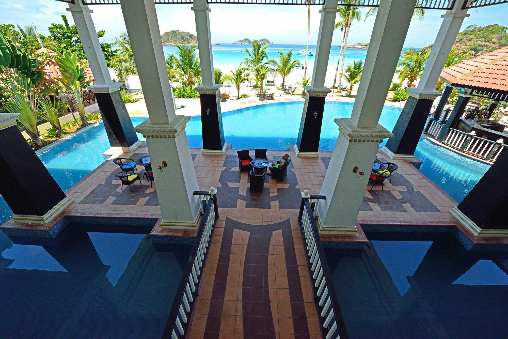 Sari Pacifica Resort & Spa Redang Island Buitenkant foto