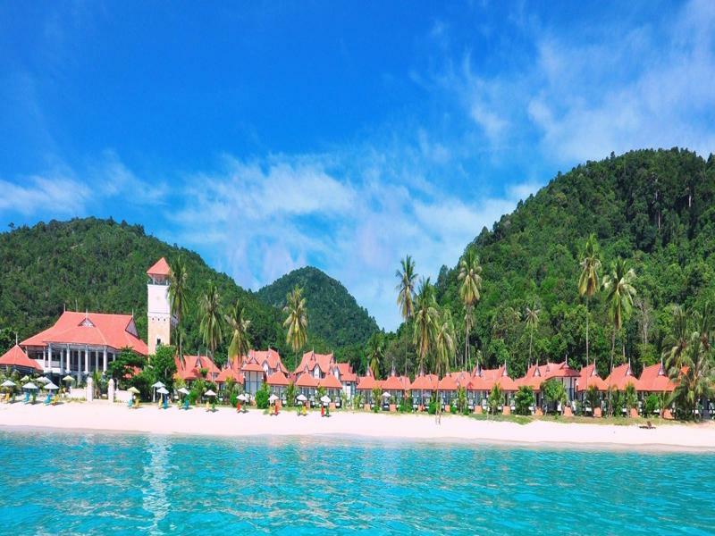 Sari Pacifica Resort & Spa Redang Island Buitenkant foto