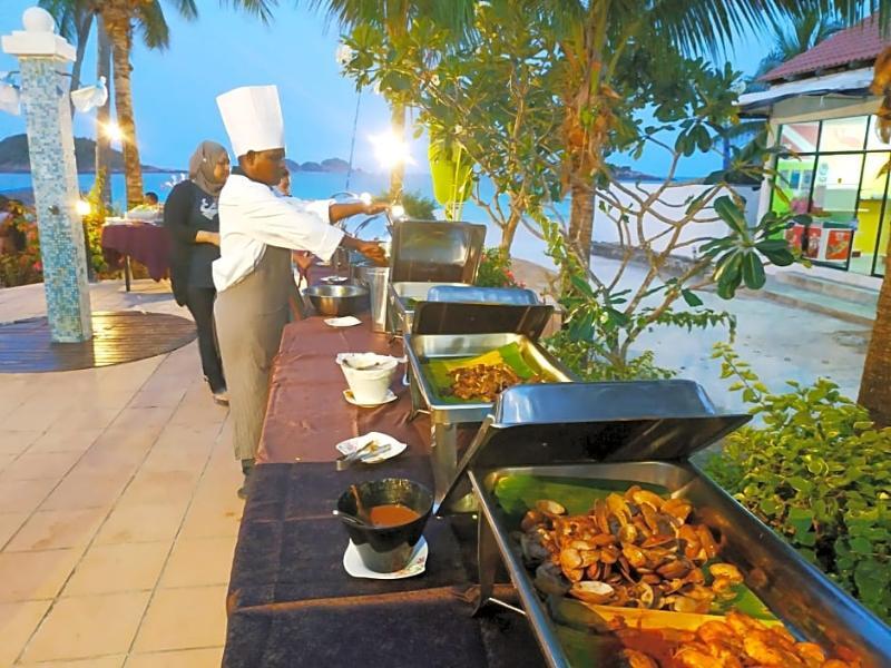 Sari Pacifica Resort & Spa Redang Island Buitenkant foto