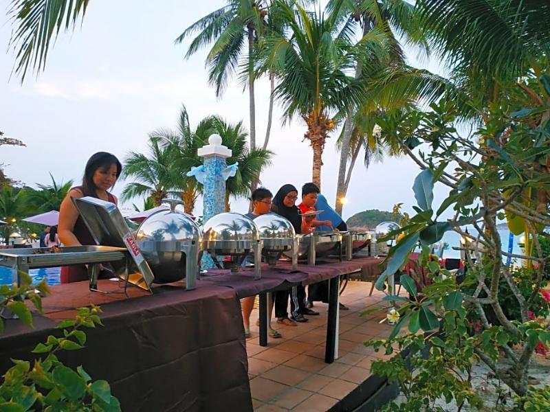 Sari Pacifica Resort & Spa Redang Island Buitenkant foto